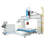 5 axis CNC Machine MC2412-5 axis 17kw