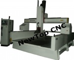 4 axis Wood Router W1530-4TH 600Z