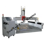 4 axis cnc router machine W1836-4TH