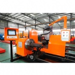 5 axis CNC pipe profile cutting machine CNCXG1000 5 axis