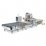 loading and unloading cnc router 1325-3-LN