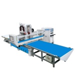 loading and unloading cnc router 1325-2-LN