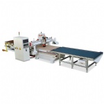 loading and unloading cnc router 1325ATC-LN