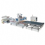 loading and unloading cnc router 1325ATC-2-LN-L