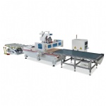 Nesting cabinet CNC Router 1325ATC-2-LN