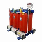 Cast resin dry type transformers